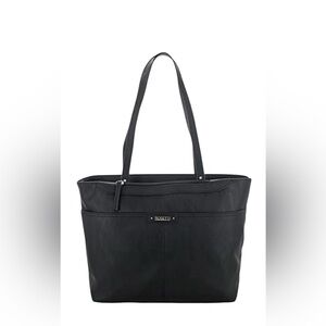 Rossetti Black Tote Bag